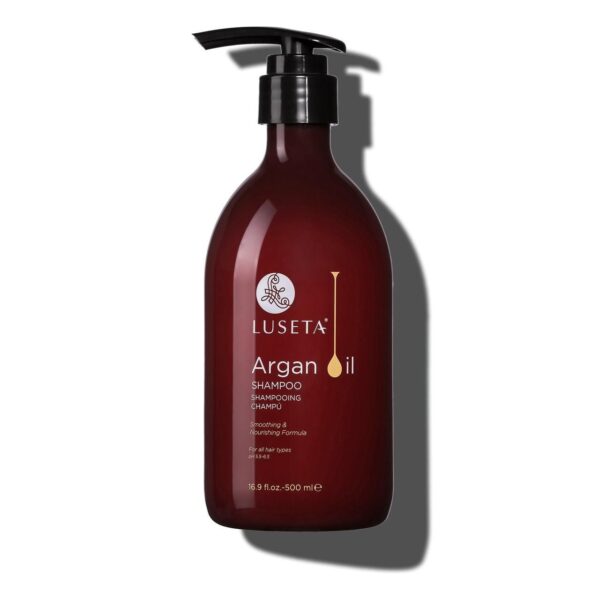 luseta argan oil shampoo 500ml شامبو بزيت الاركان من لوسيتا