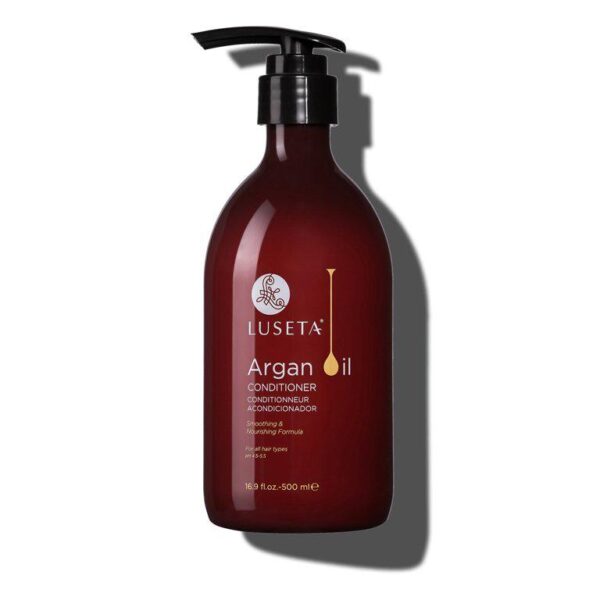 luseta argan oil conditioner 500ml بلسم بزيت الاركان من لوسيتا