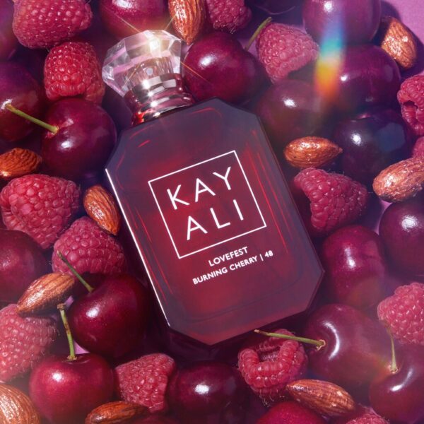 Kayali Lovefest Burning Cherry | 48 EAU DE PARFUM 100ML خيالي عطر لكلا الجنسين