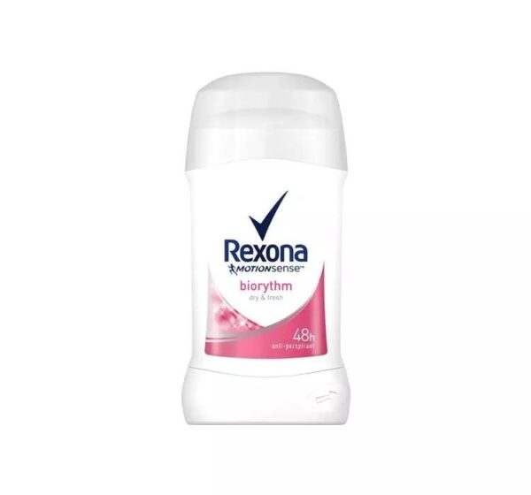 REXONA BIORYTHM DRY AND FRESH ركسونا ستك مزيل تعرق