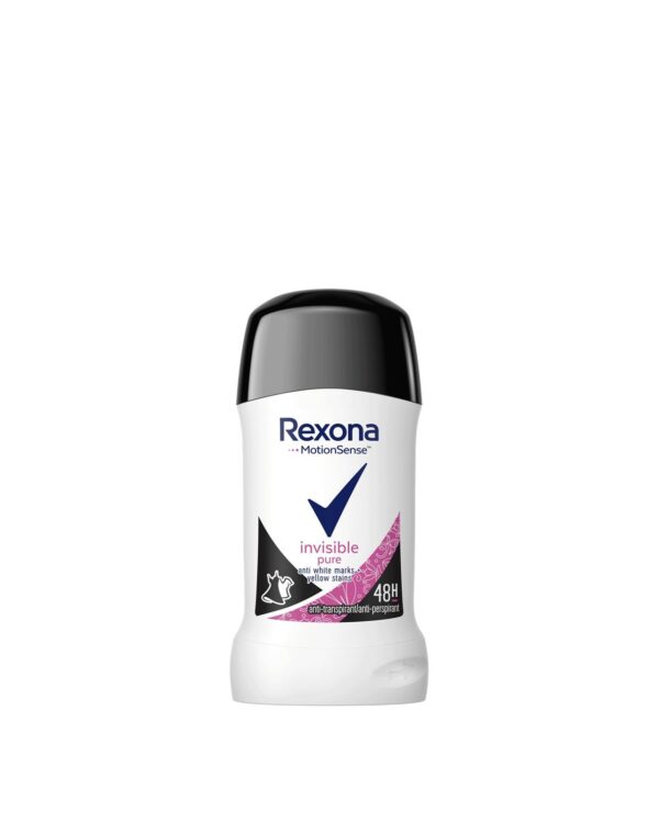 Rexona Deodorant Stick invisible ركسونا ستك مزيل تعرق