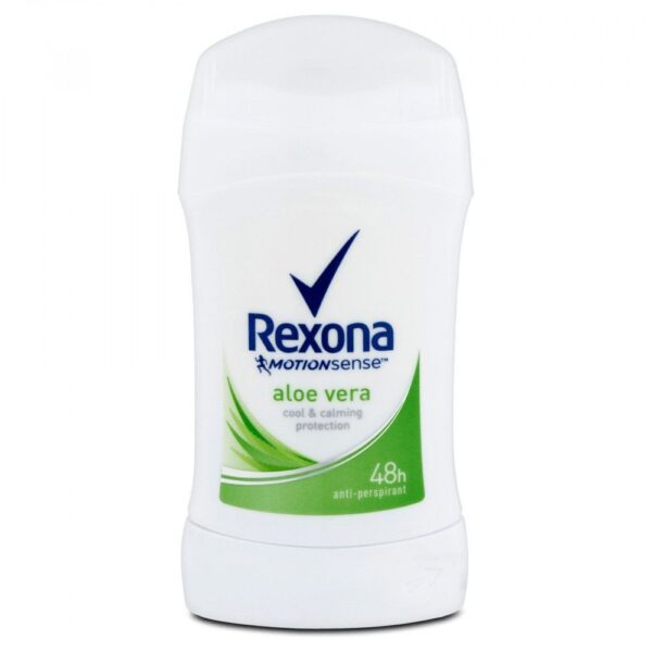 Rexona MotionSense Aloe Vera Scent ركسونا ستك ديودرنت نسائي