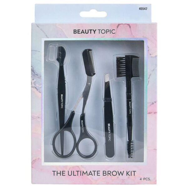 Beauty Topic THE ULTIMATE BROW KIT بيوتي توبك برو كت