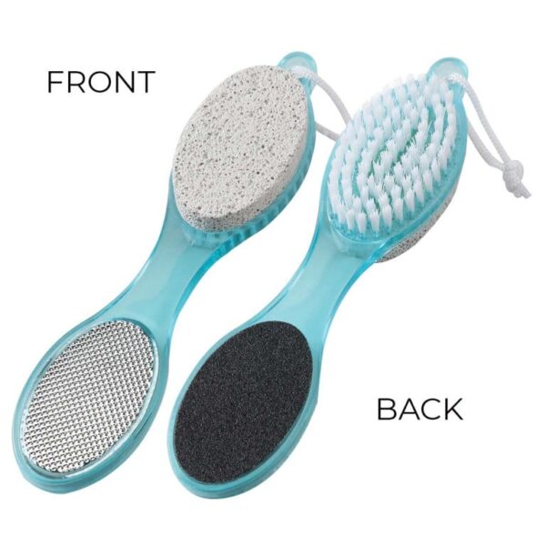 Cala 4-in-1 Pedicure Paddle 68238 كالا اداة تنظيف القدم 4 في 1