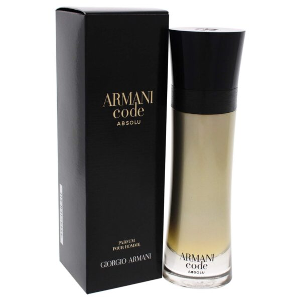 Giorgio Armani Code Absolu For men 60ml جورجو ارماني عطر رجالي