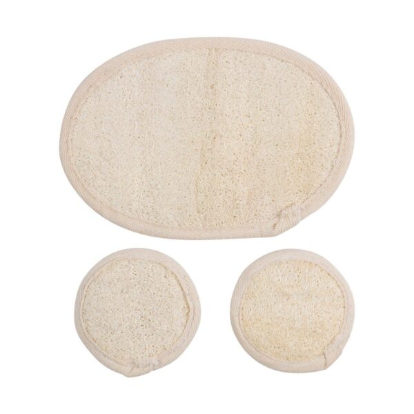 Cala Spa Solutions Face & Body Loofah Pads 69298 كالا ليفة للبشرة والجسم