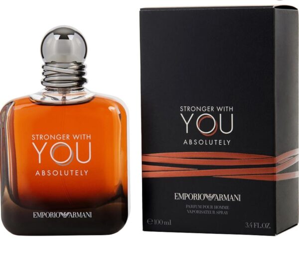 ARMANI STRONGER WITH YOU ABSOLUTELY EAU DE PARFUM 100 ML عطر رجالي