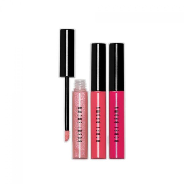 Bobbi Brown Lip Gloss Trio بوبي براون احمر شفاه لامع