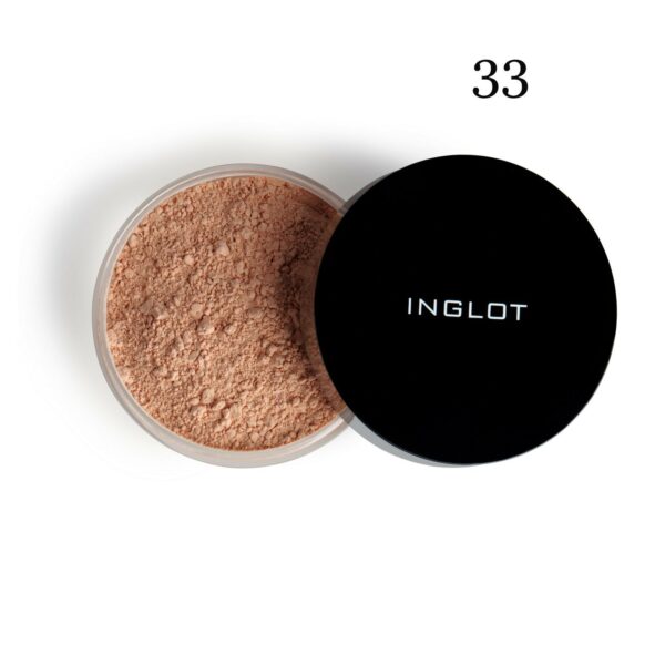 inglot mattifying losse powder 33 انجلوت لوس باودر