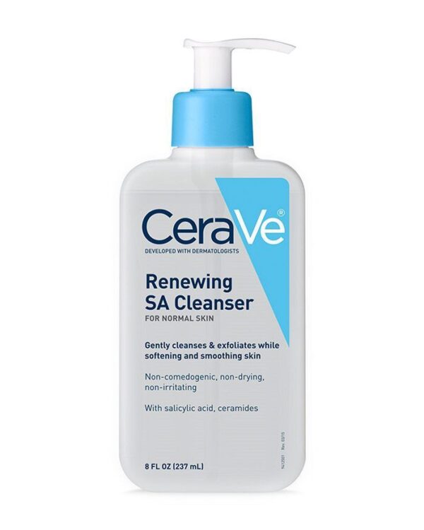 Cerave renewing SA cleanser 237ml سيرافي غسول بسايسلك اسيد