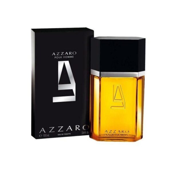 AZZARO POUR HOMME EAU DE TOILETTE 100ML عطر ازارو بور اوم للرجال