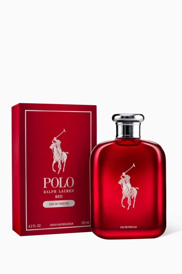 Polo ralph lauren red 125ml بولو ريد عطر رجالي