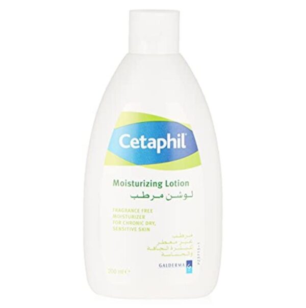 Cetaphil Moisturizing Lotion 200 ml لوشن للبشرة الجافة و الحساسة