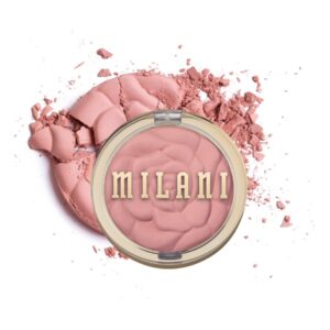 MILANI rose powder blush احمر خدود من ميلاني