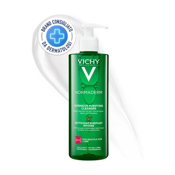 Vichy Normaderm Phytosolution Inten. Purifying Gel 400ml فيجي غسول جل للبشرة