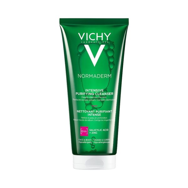 Vichy Normaderm PhytoAction Daily Deep Cleansing Gel 200ML غسول فيجي جل للبشرة