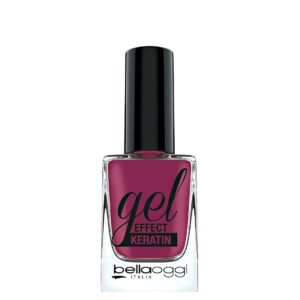 BELLAOGGI NAIL POLISH GEL EFFECT KERATIN بيلاوجي طلاء اظافر مع الكيراتين