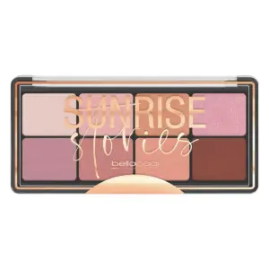 BELLAOGGI SUNRISE STORIES PALETTE باليت ظلال العيون