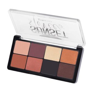 BELLAOGGI SUNSET STORIES PALETTE  باليت ظلال العيون