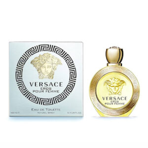 VERSACE EROS POUR FEMME EAU DE TOILETTE 100 mlفرساجي عطر نسائي