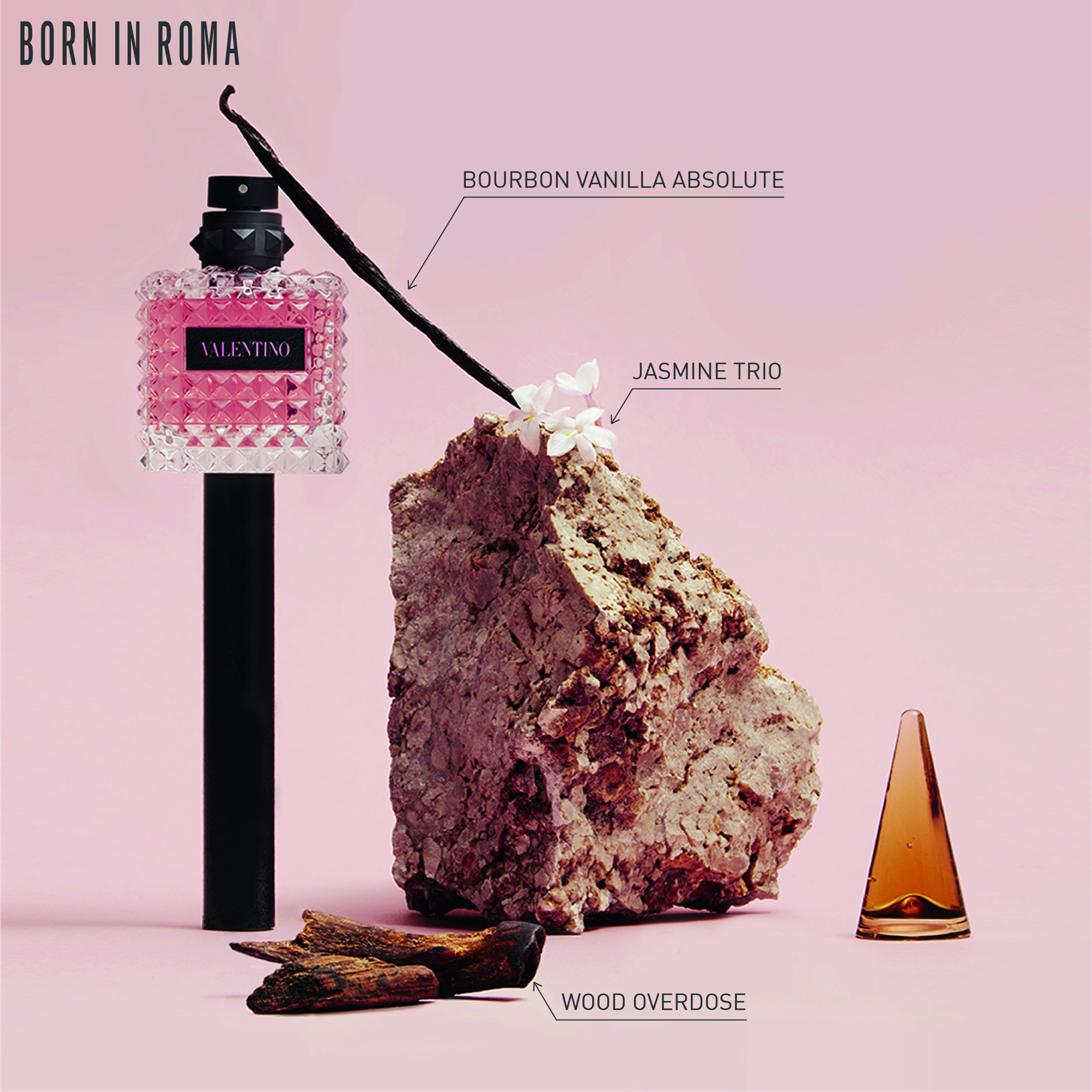 VALENTINO DONNA BORN IN ROMA EAU DE PARFUM 50ml فلينتينو عطر للنساء - Image 5