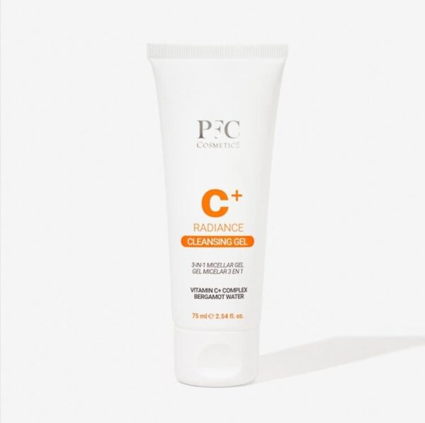 PFC RADIANCE CLEANSING GEL 75 ML بي اف سي غسول البشره بالفيتامين سي