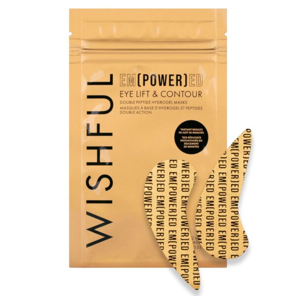 Wishful Empowered Eye Lift & Contour Eye Masks وش فل ماسك للعين