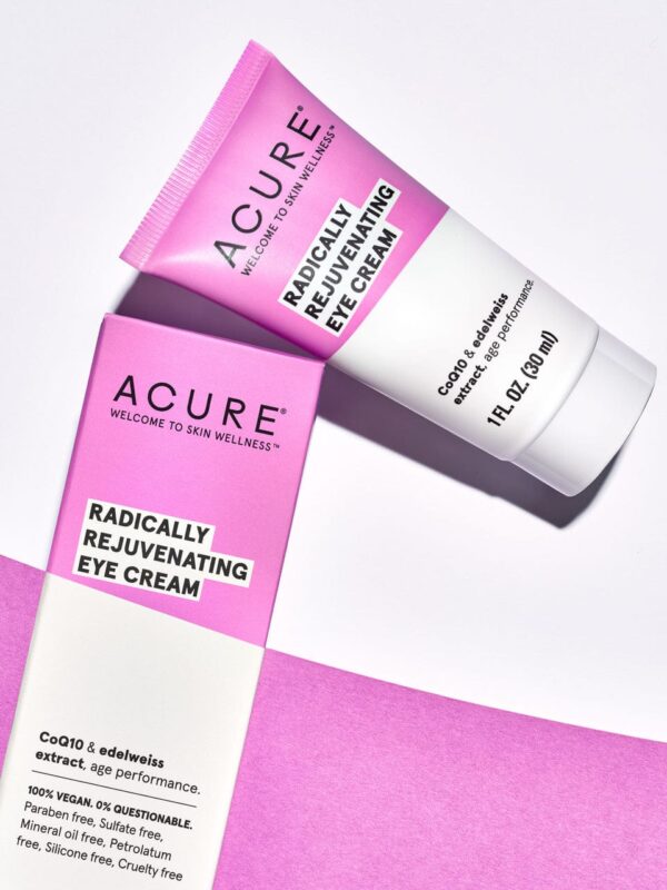 ACURE RADICALLY REJUVENATING EYE CREAM 30 ml اكيور كريم العيون