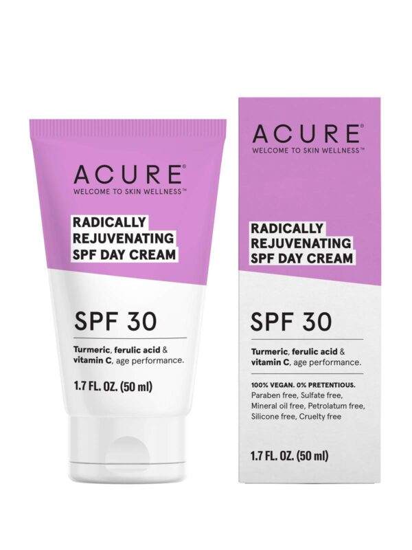 ACURE RADICALLY REJUVENATING SPF DAY CREAM 50ml اكيور كريم نهاري