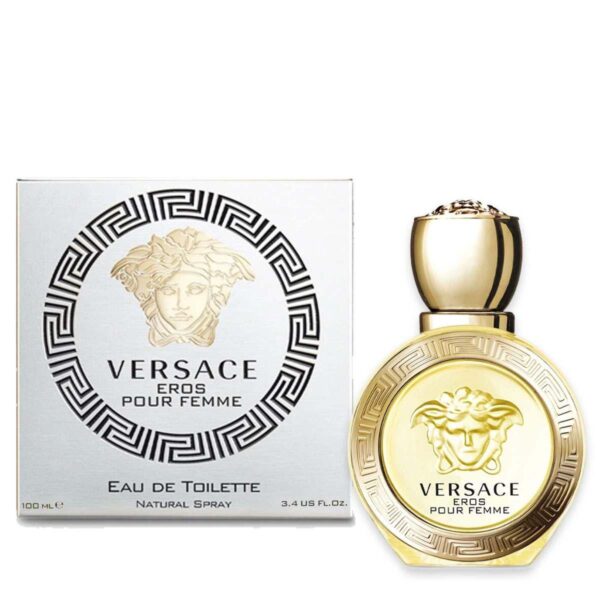 VERSACE EROS POUR FEMME EAU DE TOILETTE 100 mlفرساجي عطر نسائي