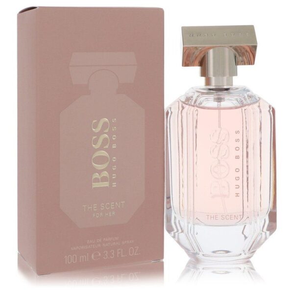 Boss The Scent for her EAU DE Perfume 100ml بوس عطر نسائي