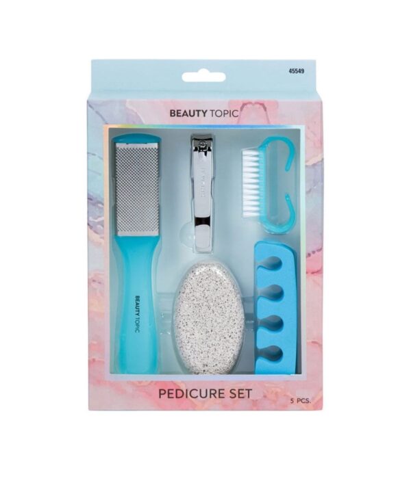 Beauty Topic Pedicure Set مجموعة العناة بالقدم