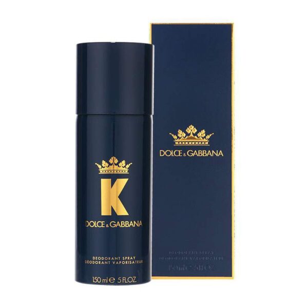 Dolce & Gabbana K King 150ml Deodorant for Men دولتشي كابانا ديودرنت سبري للرجال