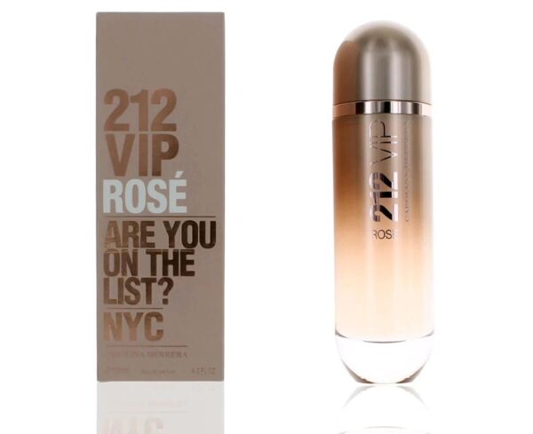 Carolina Herrera 212 Vip Rose Are you on the list? Eau de Parfum 125ml عطر نسائي