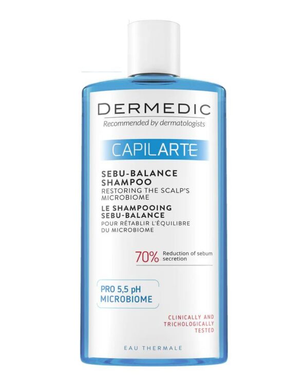 Dermedic Capilarte Sebu-Balance Shampoo ديرمادك شامبو معادل للدهون