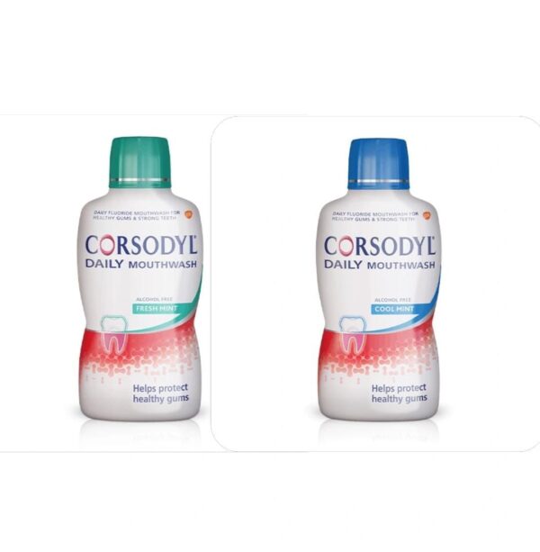 Corsodyl Daily Mouthwash 500ml غسول الفم اليومي