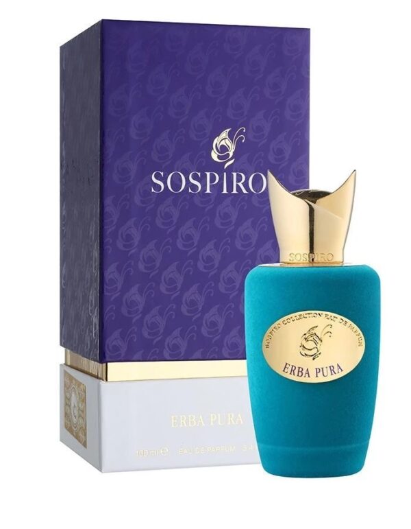 sospiro ERBA PURA EAU DE PARFUM 100 ML سوسبيرو ايربا بورا عطر للجنسين