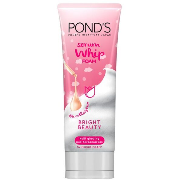 Pond's Bright Beauty Whip Foam Twinpack بوندز غسول بشرة