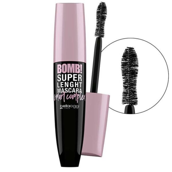 BELLAOGGI BOMB SUPER LENGTH MASCARA SMART COMPLEX بيلا أوجي بومب سوبر مسكارا