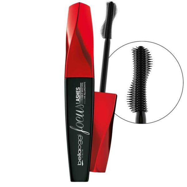 BELLAOGGI FOCUS LASHES Mascara Washable Volume بيلاأوجي فوكس لاشس مسكارا