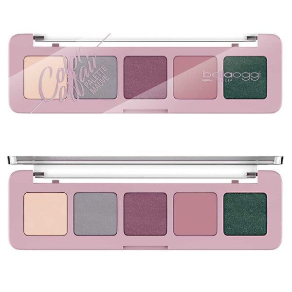 BELLAOGGI COLOR AFFAIR PALETTE MAUVE بيلا أوجي باليت ظلال العيون