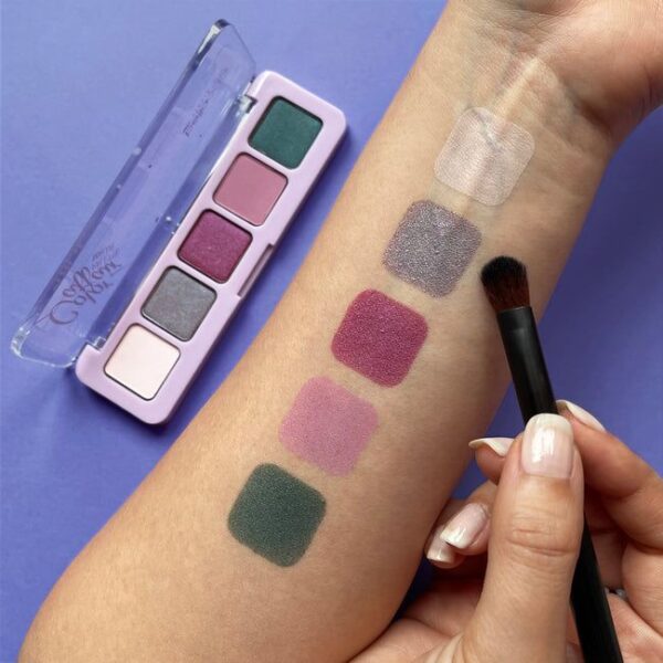 BELLAOGGI COLOR AFFAIR PALETTE MAUVE بيلا أوجي باليت ظلال العيون