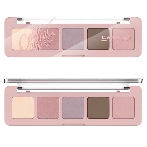 BELLAOGGI COLOR AFFAIR PALETTE NUDE بيلا أوجي باليت ظلال العيون