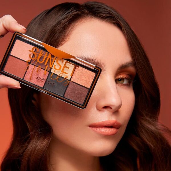 BELLAOGGI SUNSET STORIES PALETTE باليت ظلال العيون