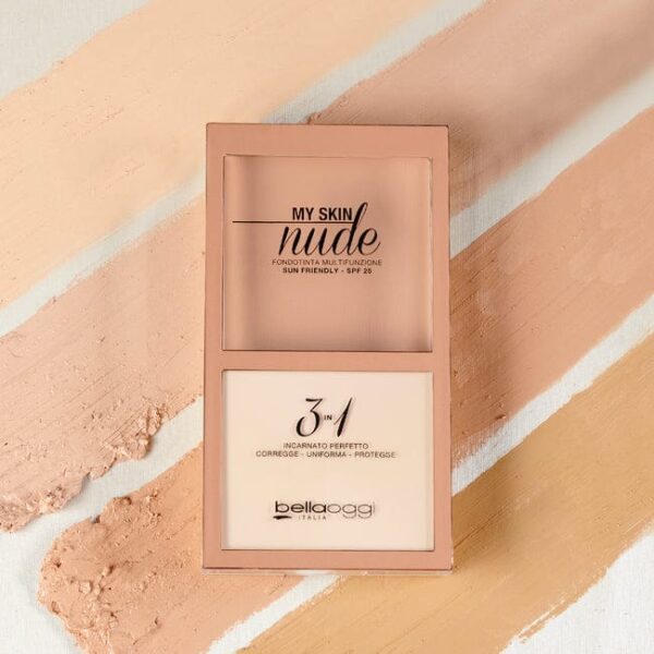 BELLAOGGI MY SKIN NUDE foundation ultiuso spf 25 بيلا أوجي ماي سكن نود فونديشن