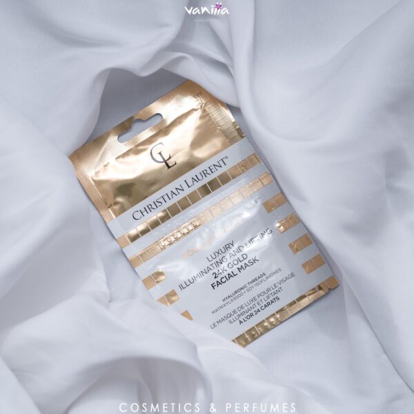 Christian Laurent Luxury Illuminating & Lifting Mask With 24K Gold 2X5Ml كرستيان لورانت ماسك شد البشرة