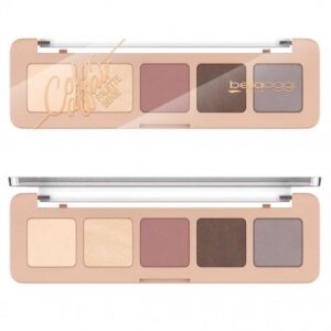 BELLAOGGI COLOR AFFAIR PALETTE  BEIGE  بيلا أوجي  باليت ظلال العيون