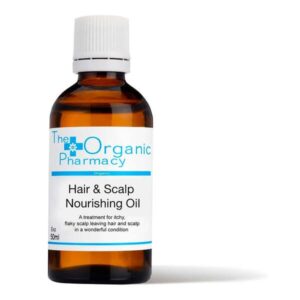 THE ORGANIC PHARMACY Hair & Scalp Nourishing Oil 100ML ذا اوركنك فارمسي زيت مغذي للشعر وفروه الرأس