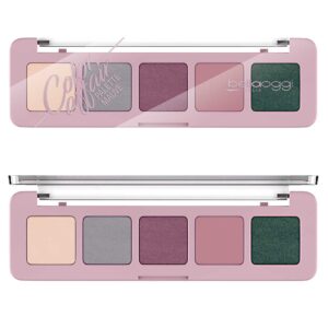 BELLAOGGI COLOR AFFAIR PALETTE  MAUVE  بيلا أوجي باليت ظلال العيون