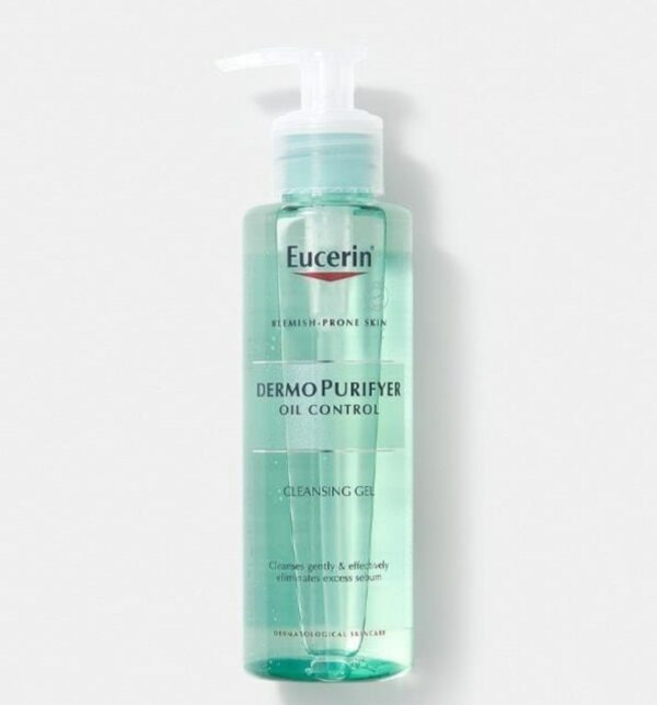 Eucerin DermoPURIFYER Cleansing Gel 200 ml غسول جل للبشرة